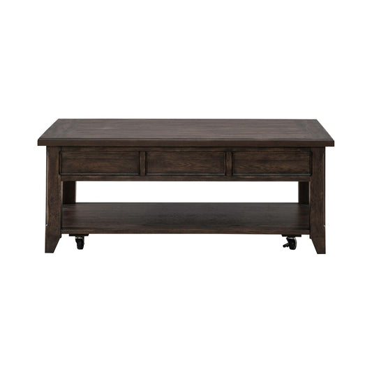 Riven Lift Top Cocktail Table