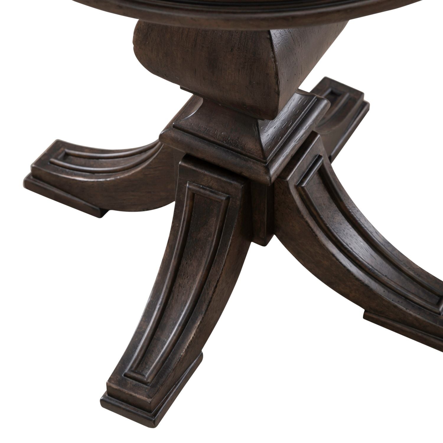 Riven Round Chairside Table