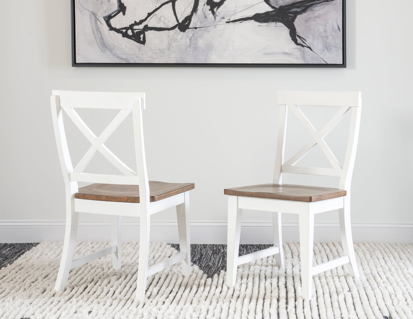 Liam X-Back Dining Side Chair