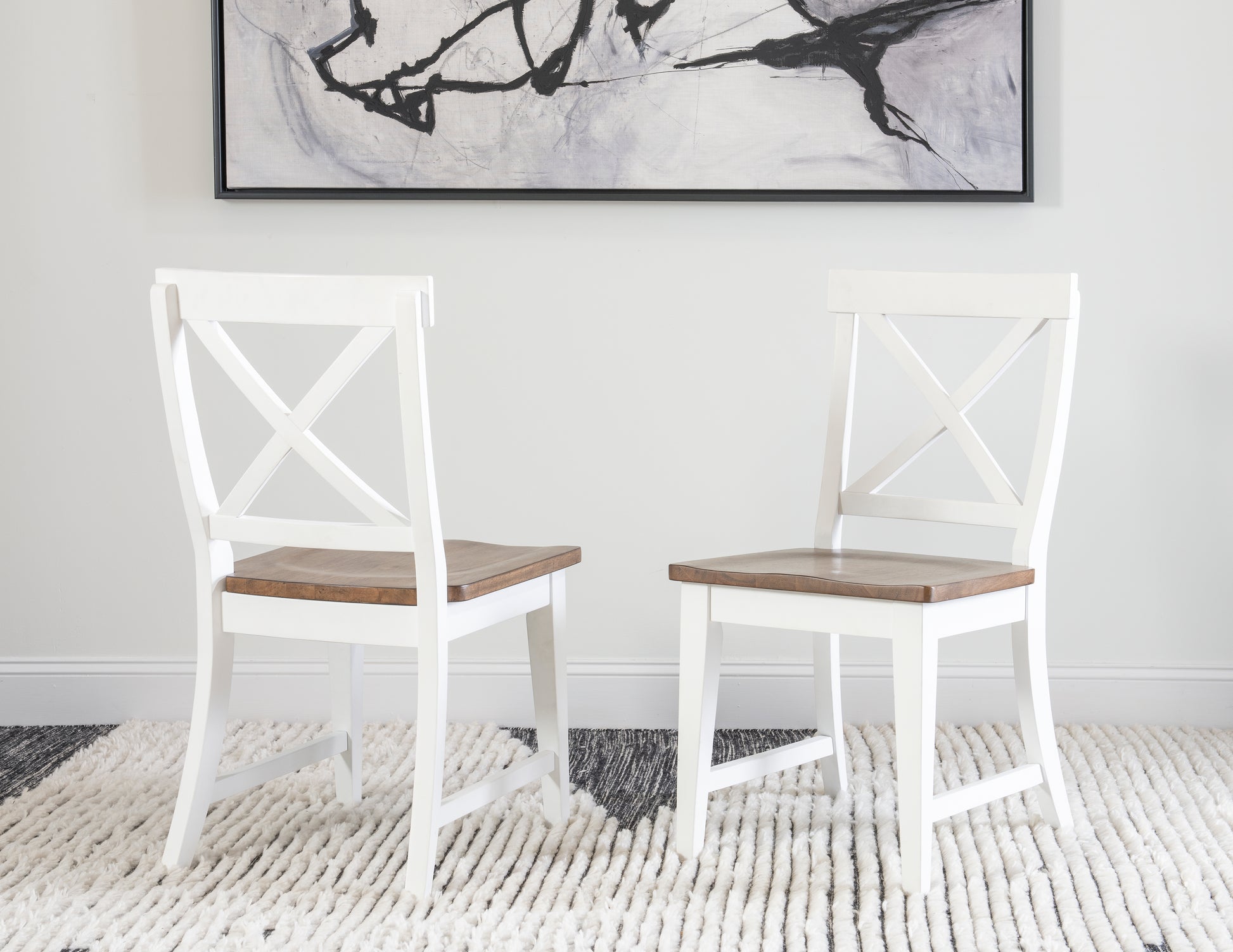Liam X-Back Dining Side Chair