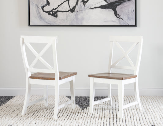 Liam X-Back Dining Side Chair