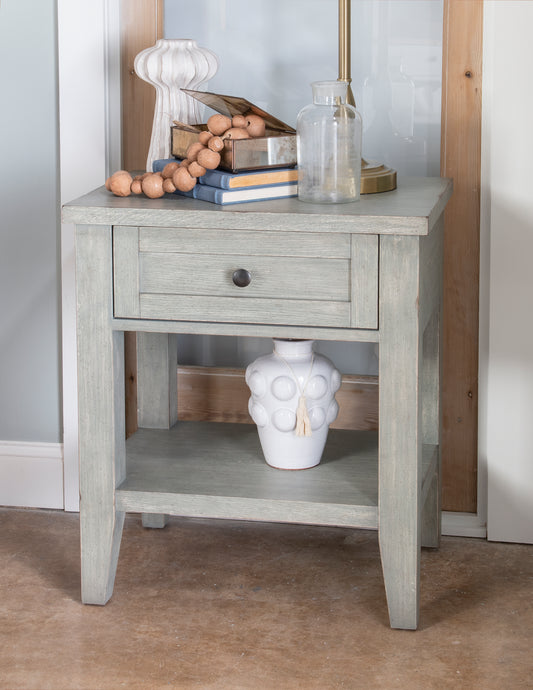 Trisha Yearwood XXX's & OOO's Open Nightstand Bellflower