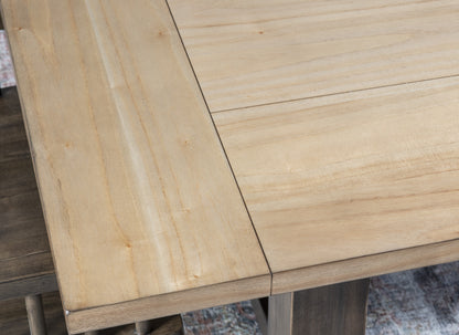 XXX's and OOO's Trestle Dining Table