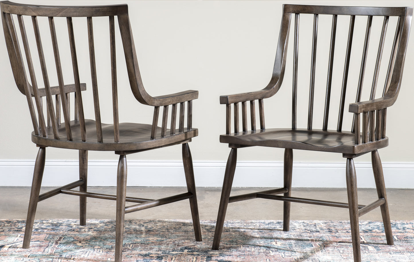XXX's and OOO's  Windsor Arm Chair