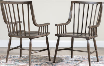 XXX's and OOO's  Windsor Arm Chair
