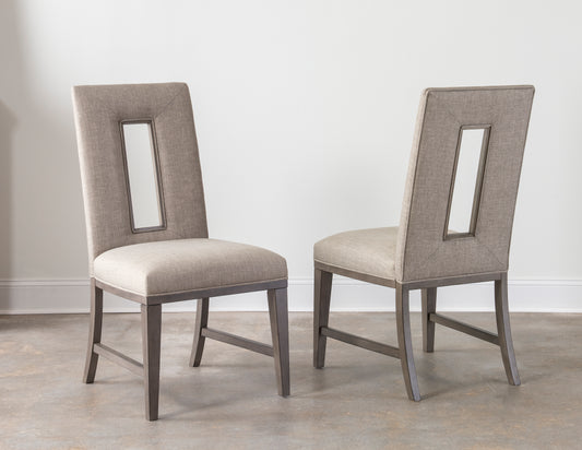 Bella Upholstered Side Chair