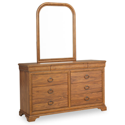 Dalton Arched Bedroom Mirror