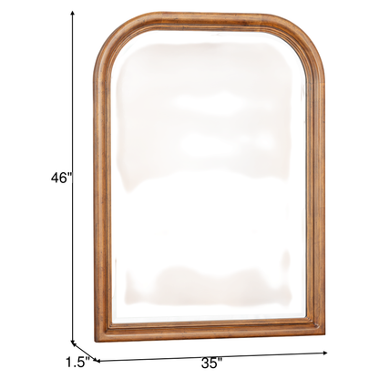 Dalton Arched Bedroom Mirror