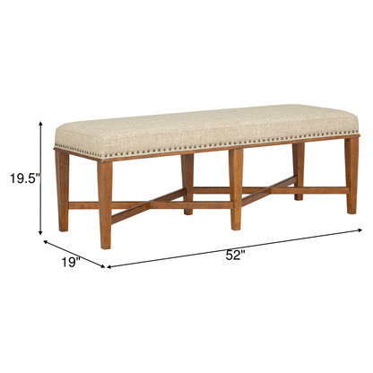 Dalton Upholstered Bedroom Bench