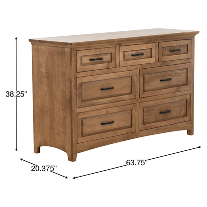 Riviera 7 Drawer Dresser