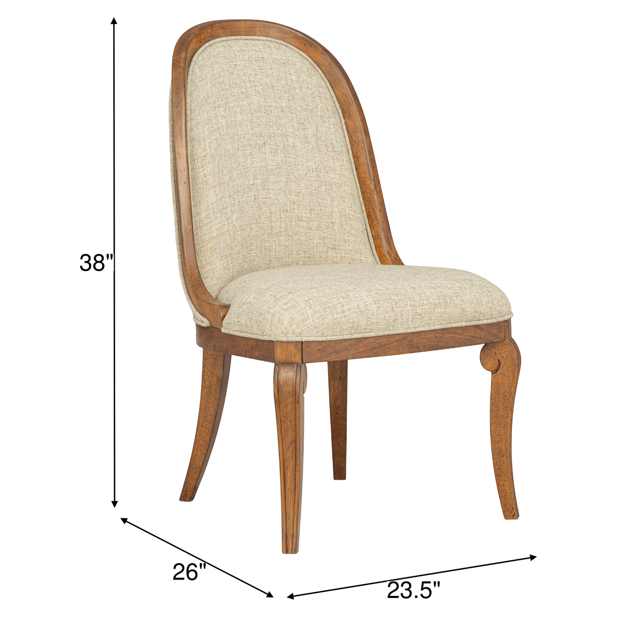Dalton Upholstered Side Chair