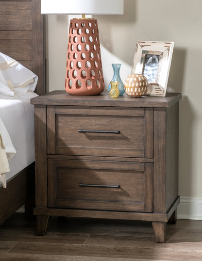 Trisha Yearwood XXX's & OOO's 2 Drawer Nightstand