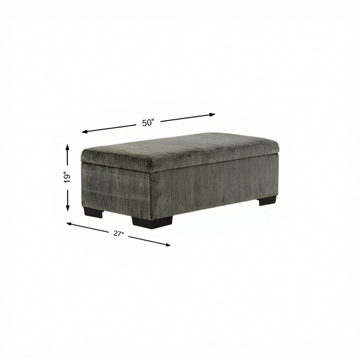 Charleston Accent Storage Ottoman