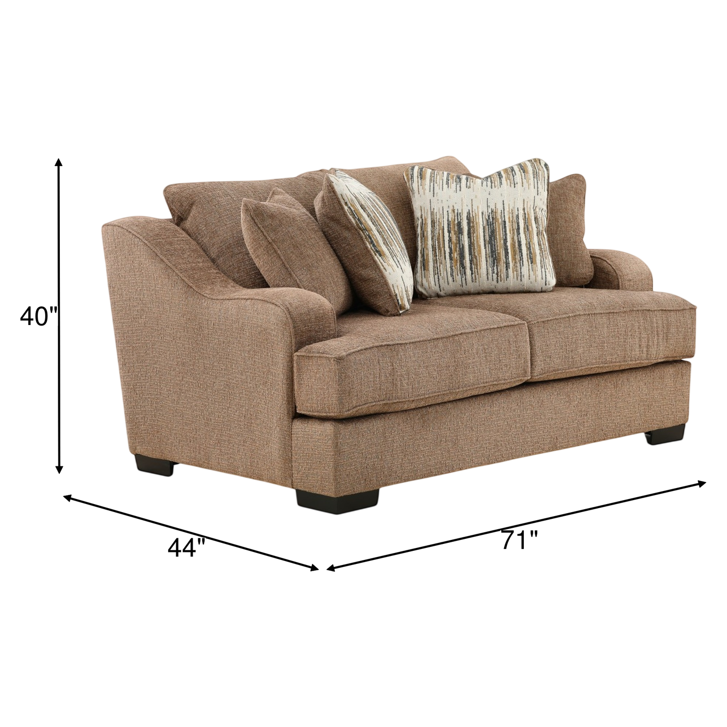 Spartan III Loveseat