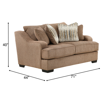 Spartan III Loveseat