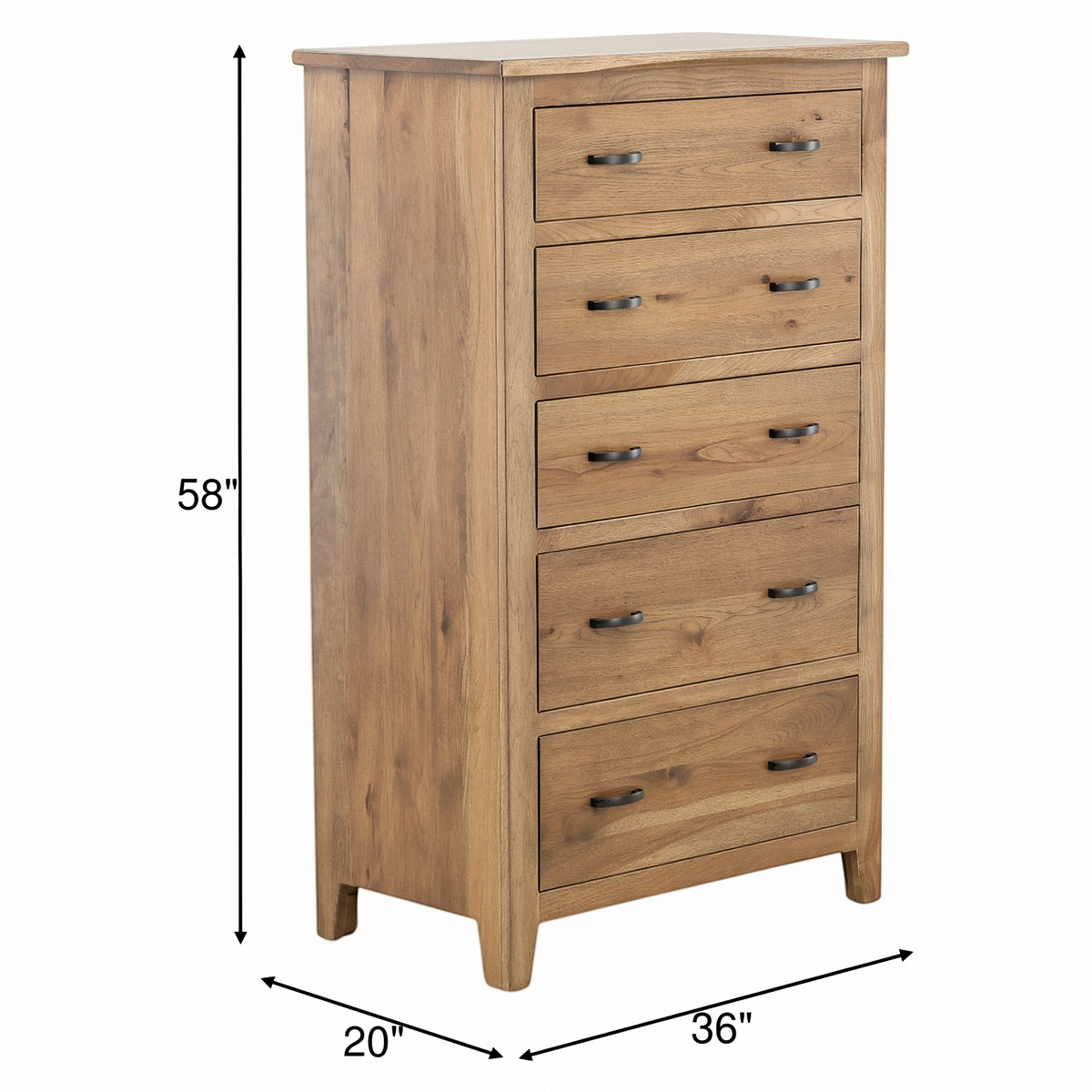 American Heritage Chest of Drawers Rich text editor