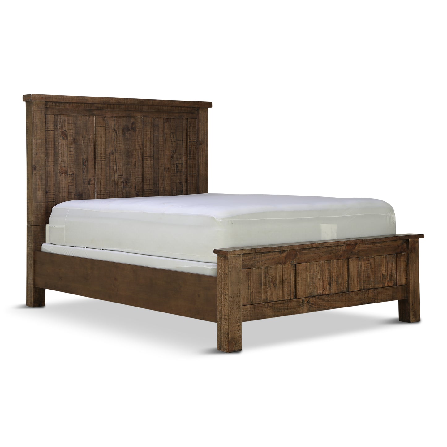 Valier 5-Piece King Panel Bedroom Set