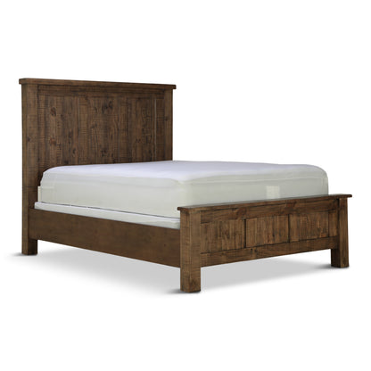 Valier 5-Piece King Panel Bedroom Set