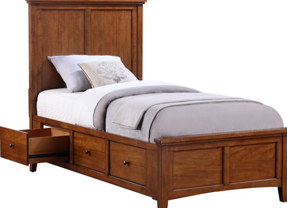Oakley Twin Storage Bed Cherry