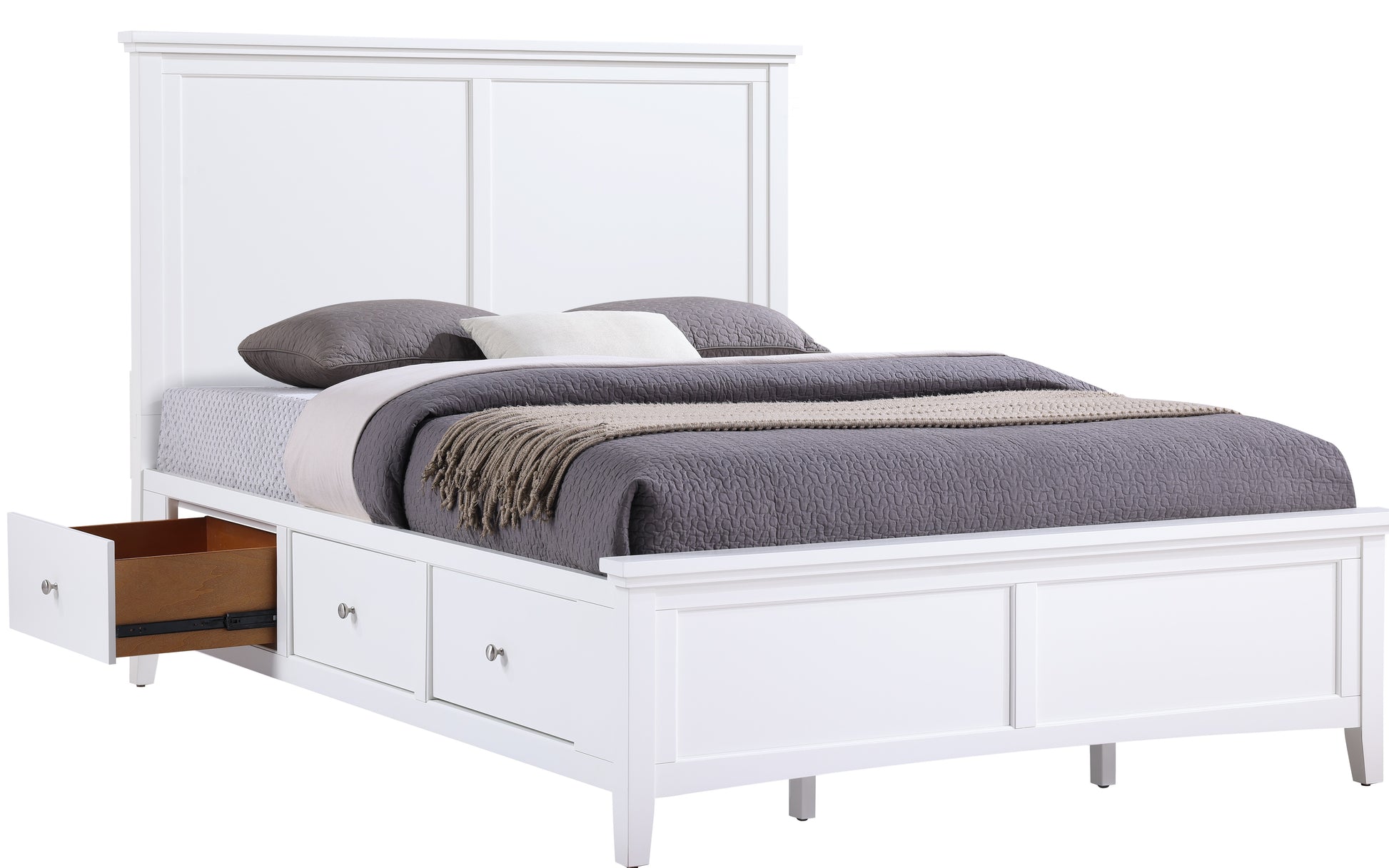 Oakley 3-Piece King Storage Bedroom Set