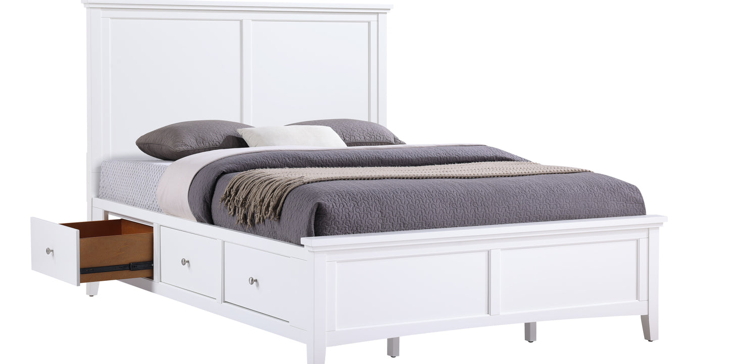 Oakley 3-Piece Queen Storage Bedroom Set