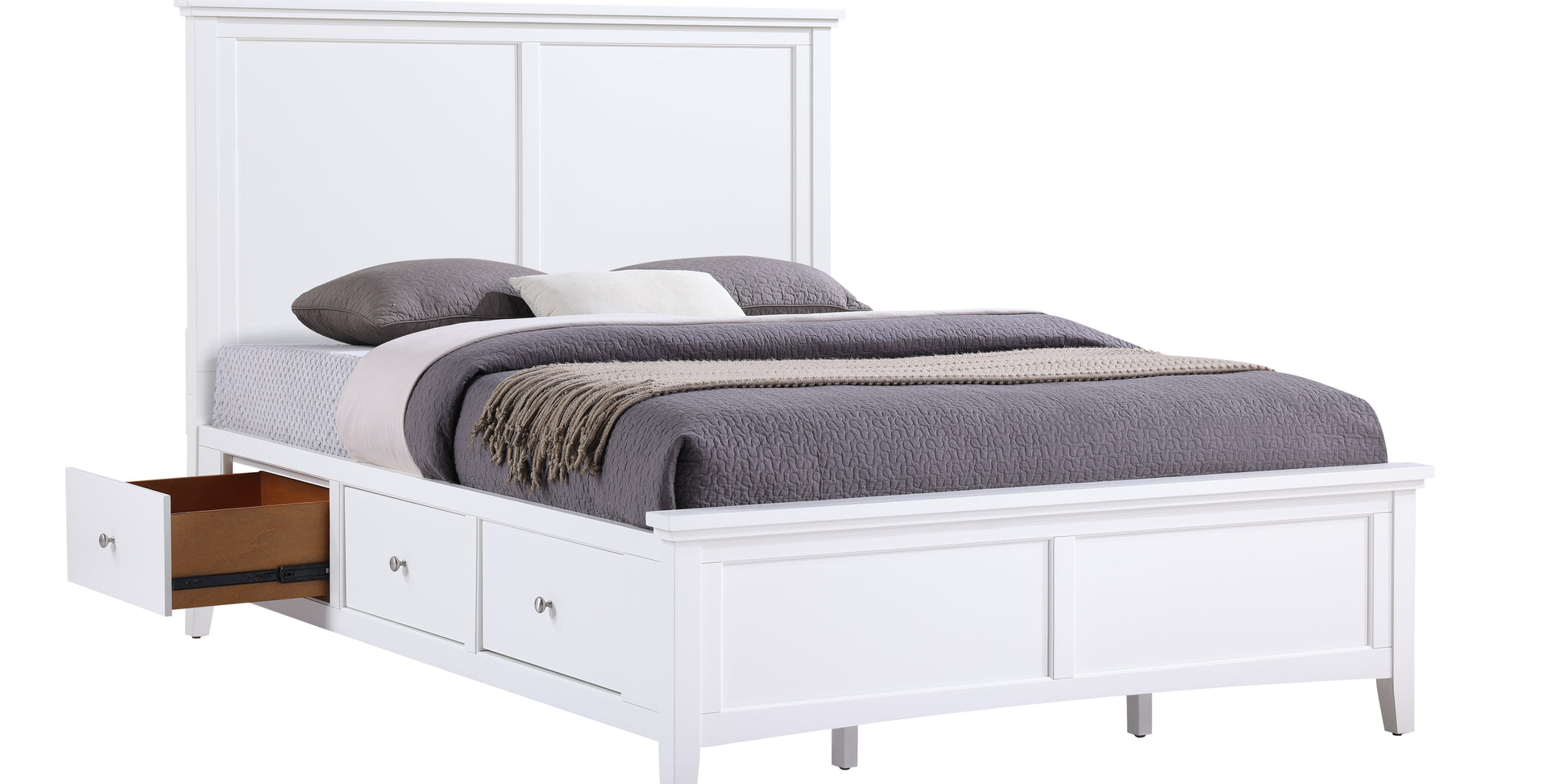Oakley 3-Piece Queen Storage Bedroom Set