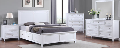 Oakley 3-Piece King Storage Bedroom Set