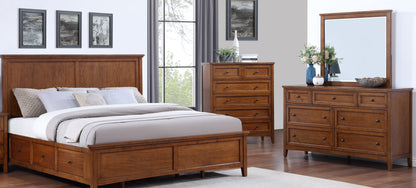 Oakley 3-Piece King Storage Bedroom Set