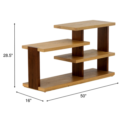 Pale Oak Sofa Table