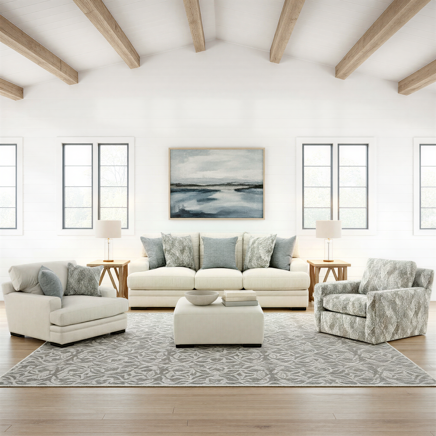 Maisie Cocktail Ottoman