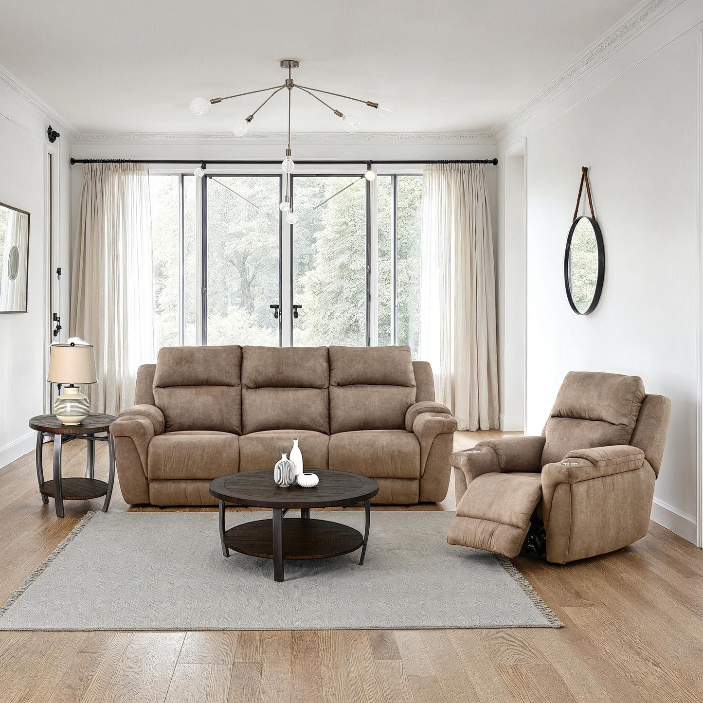 Lancaster Power Reclining Sofa