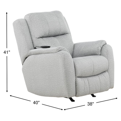 Waylon Power Rocker Recliner