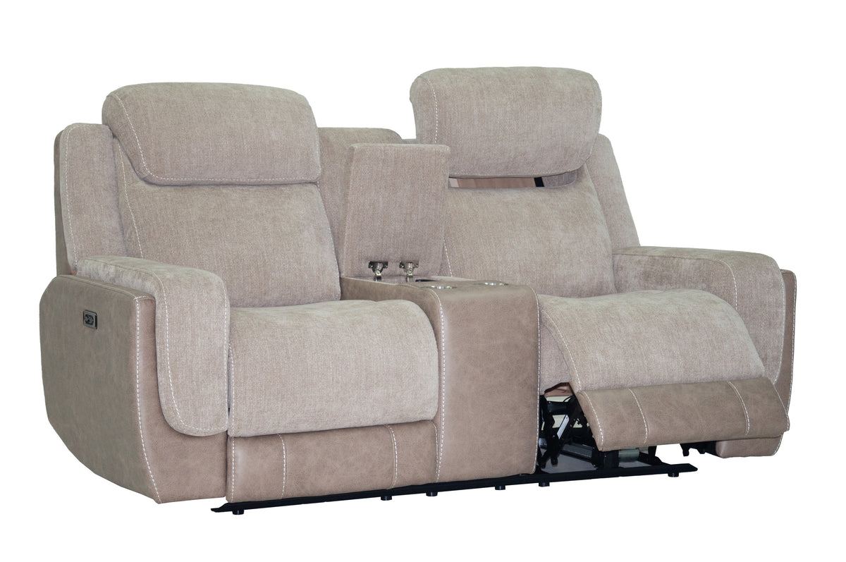 Xander Power Console Loveseat