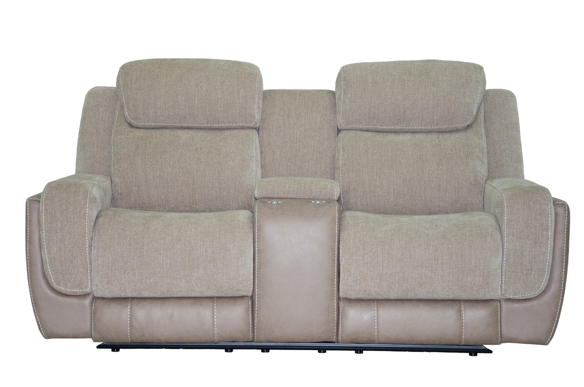Xander Power Console Loveseat