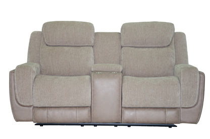 Xander Power Console Loveseat