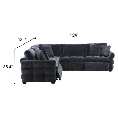 Maeve 5-Piece Power Reclining Sectional