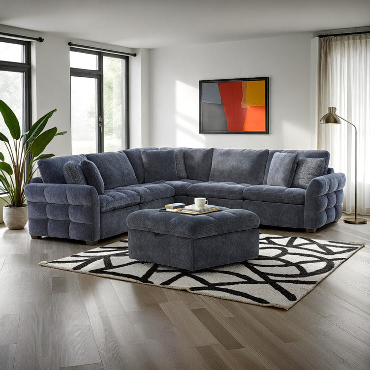 Maeve 5-Piece Power Reclining Sectional