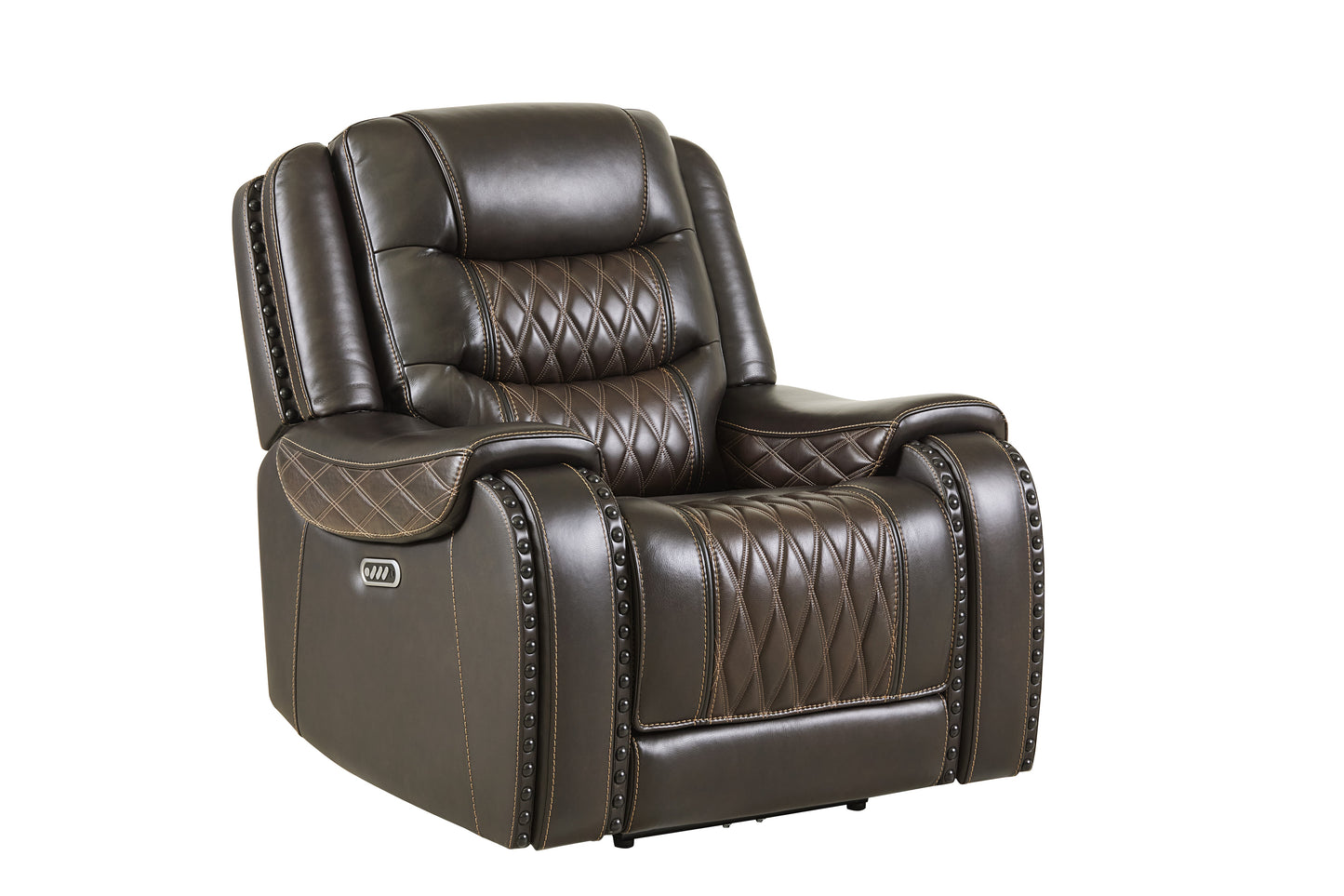 Marquee Leather Power Recliner