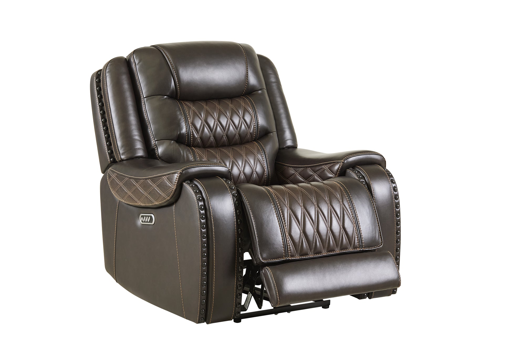 Marquee Leather Power Recliner