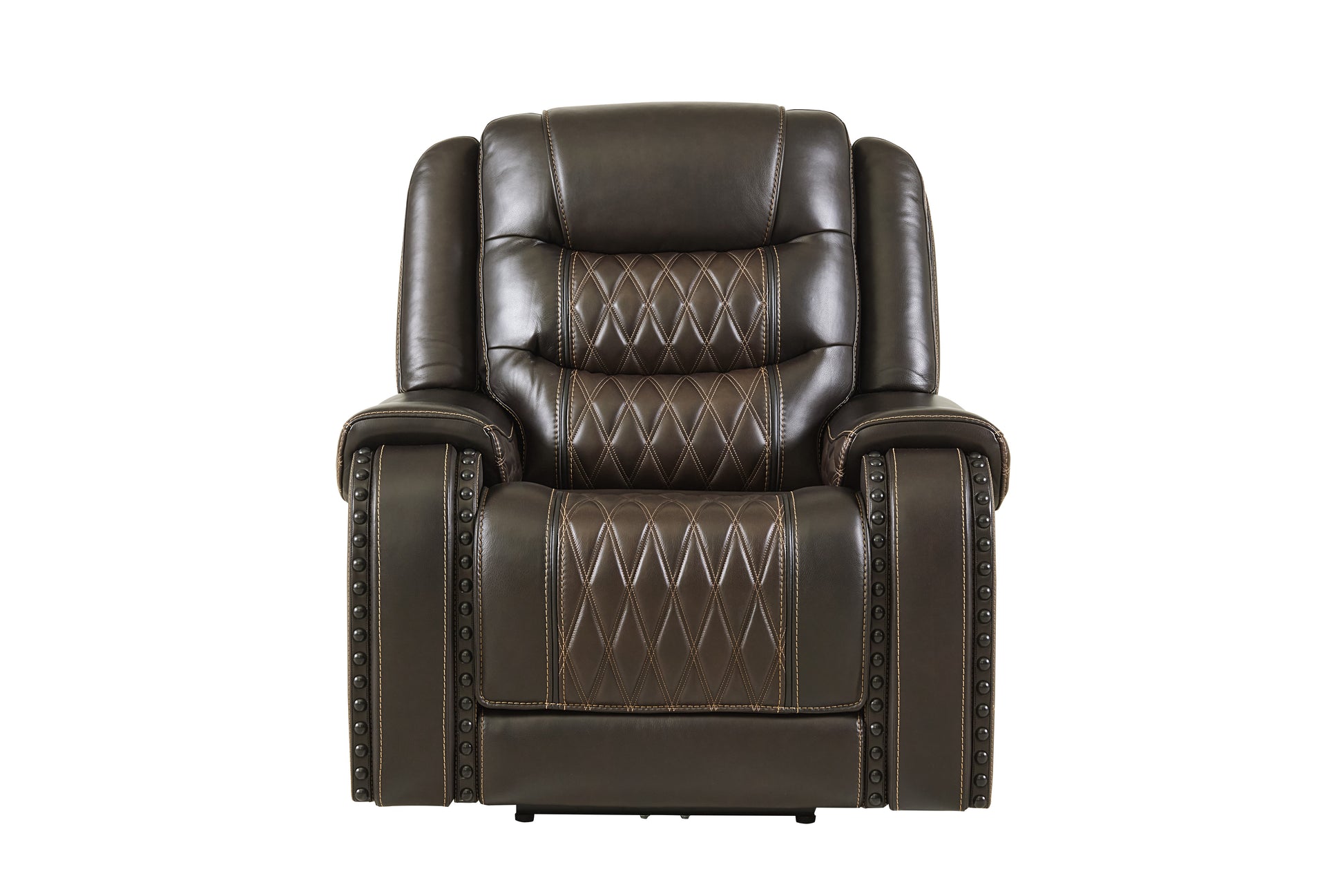 Marquee Leather Power Recliner
