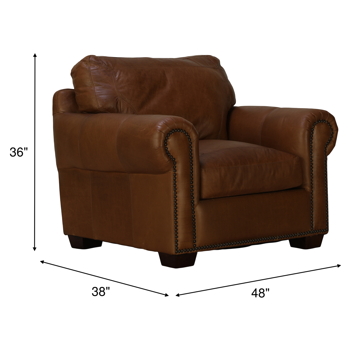 Park Avenue Leather Chair