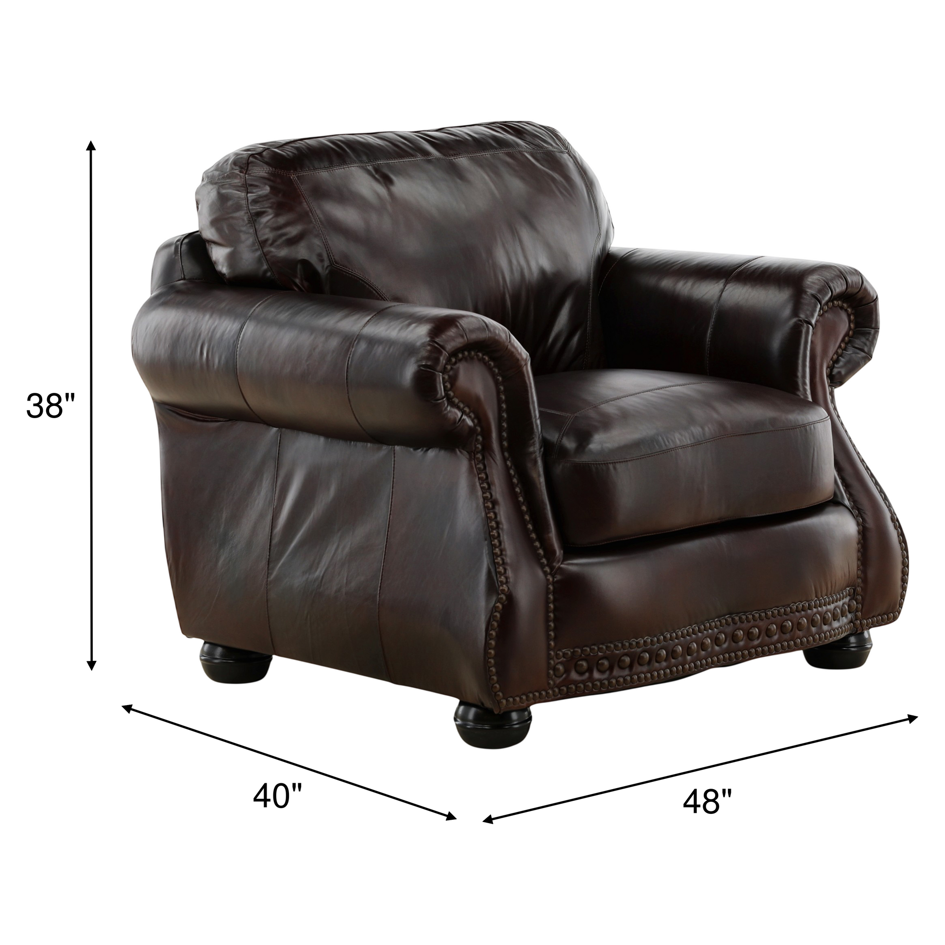 Leonard Leather Chair