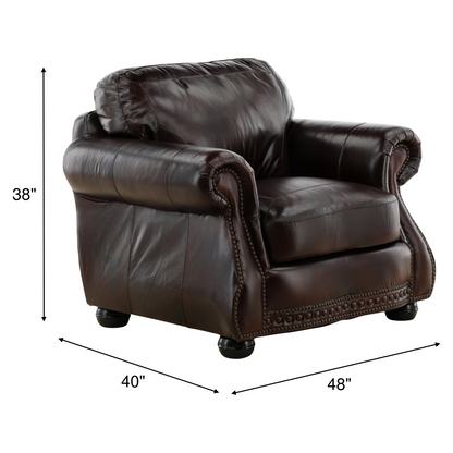 Leonard Leather Chair