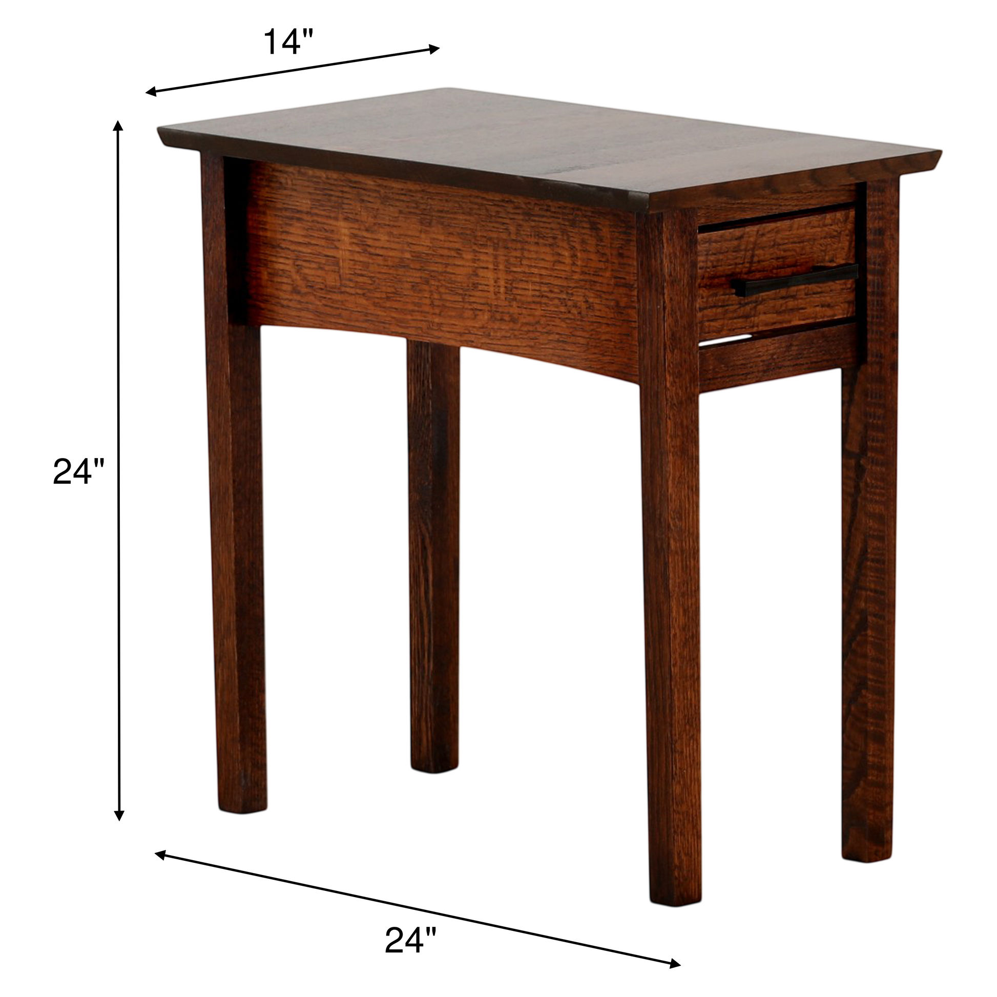 Heartland Mission Chairside Table