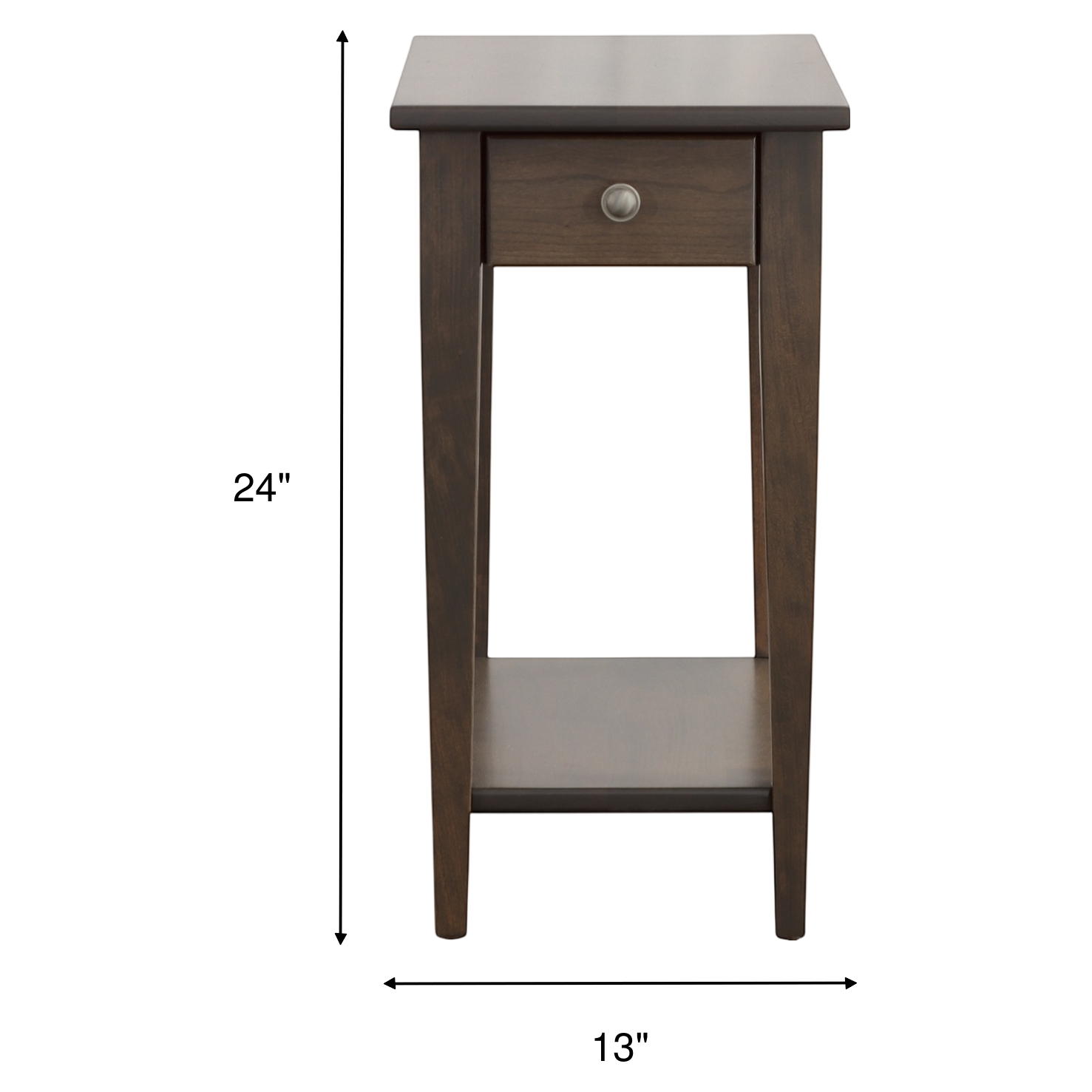 Urban Shaker Chairside End Table
