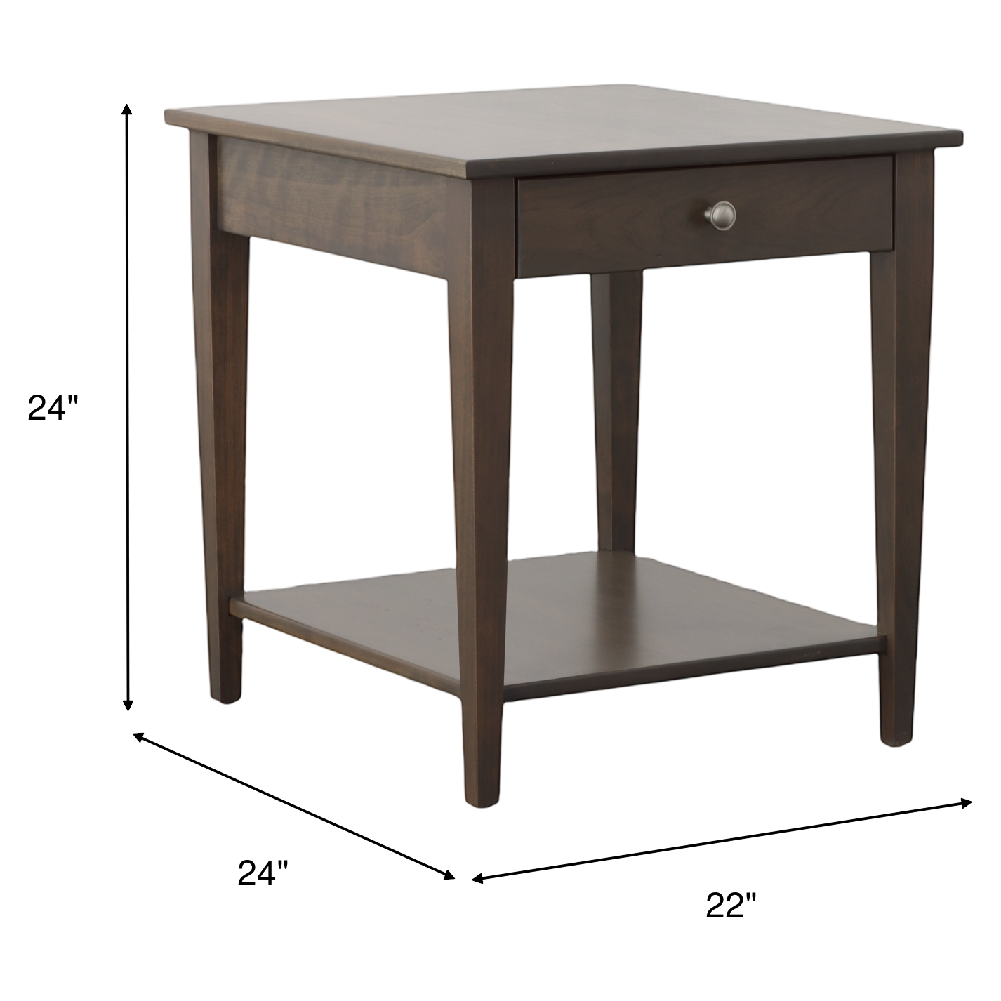 Urban Shaker End Table