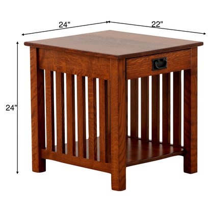 Oxford Mission End Table
