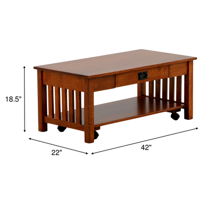 Oxford Mission Coffee Table