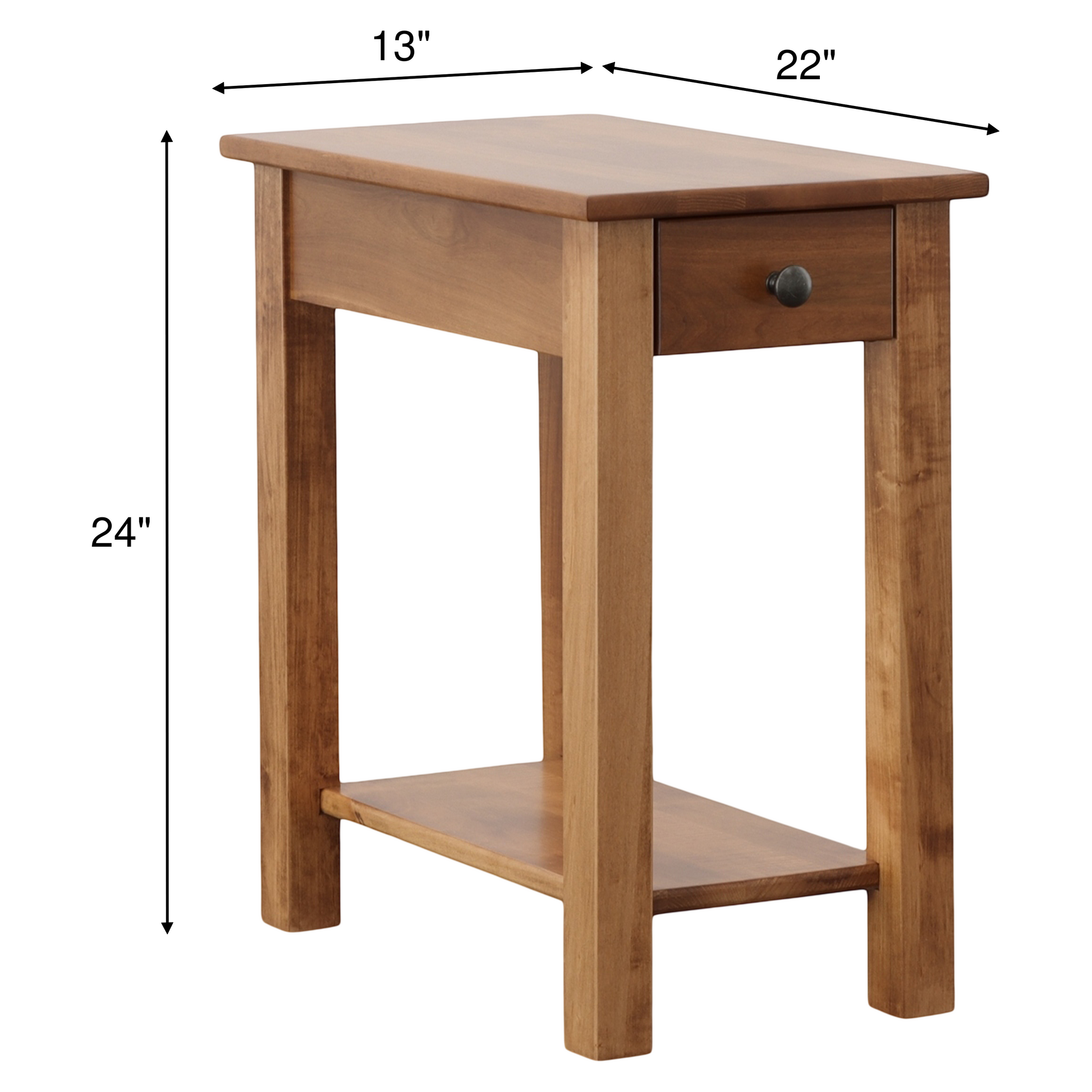 Bedford Chairside End Table
