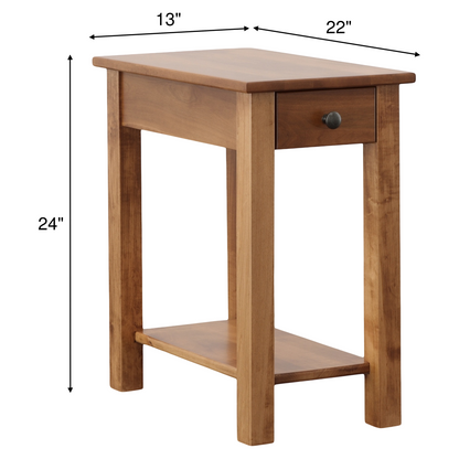 Bedford Chairside End Table